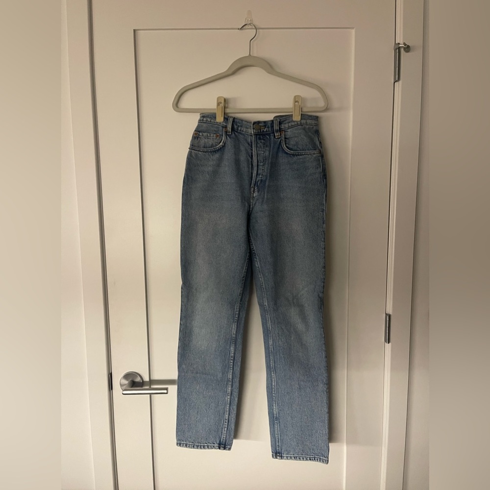 & OTHER STORIES HIGH RISE STRAIGHT JEAN